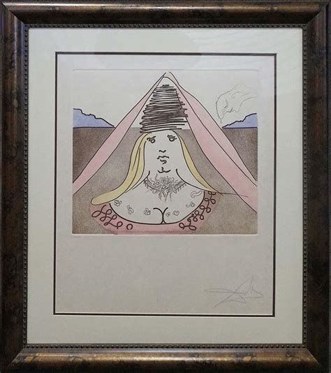 salvador dali prints signed and numbered